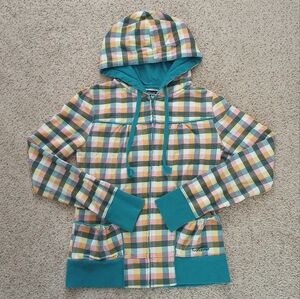 Y2K Vans Checkered Hoodie